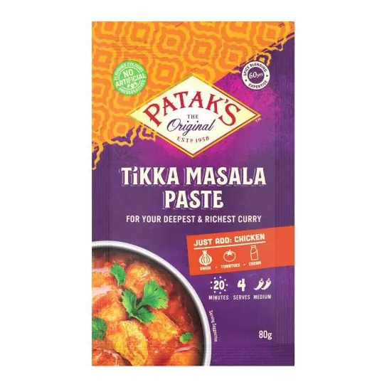 Tikka Masala Paste