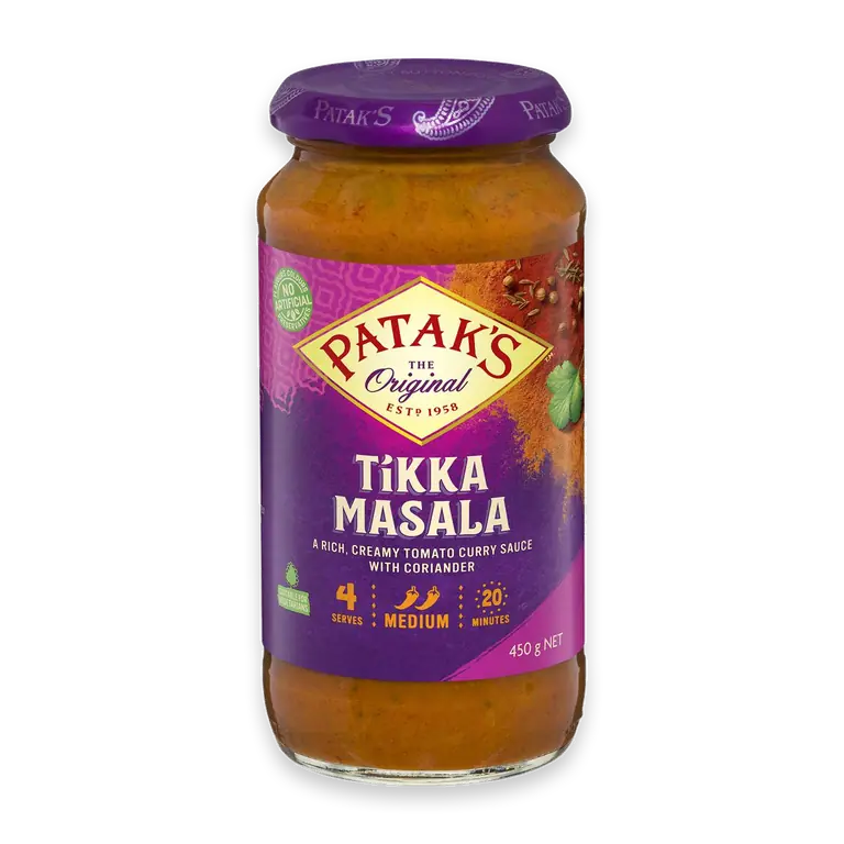 Tikka Masala Simmer Sauce