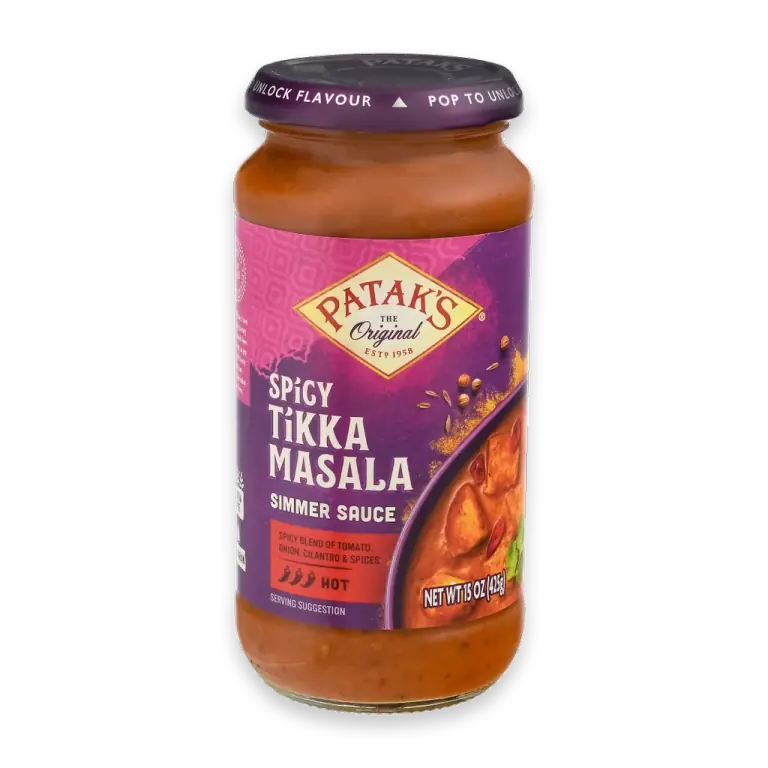 Tikka Masala Spicy Curry Simmer Sauce