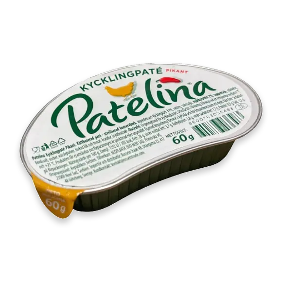 Kyckling Pate Pikant