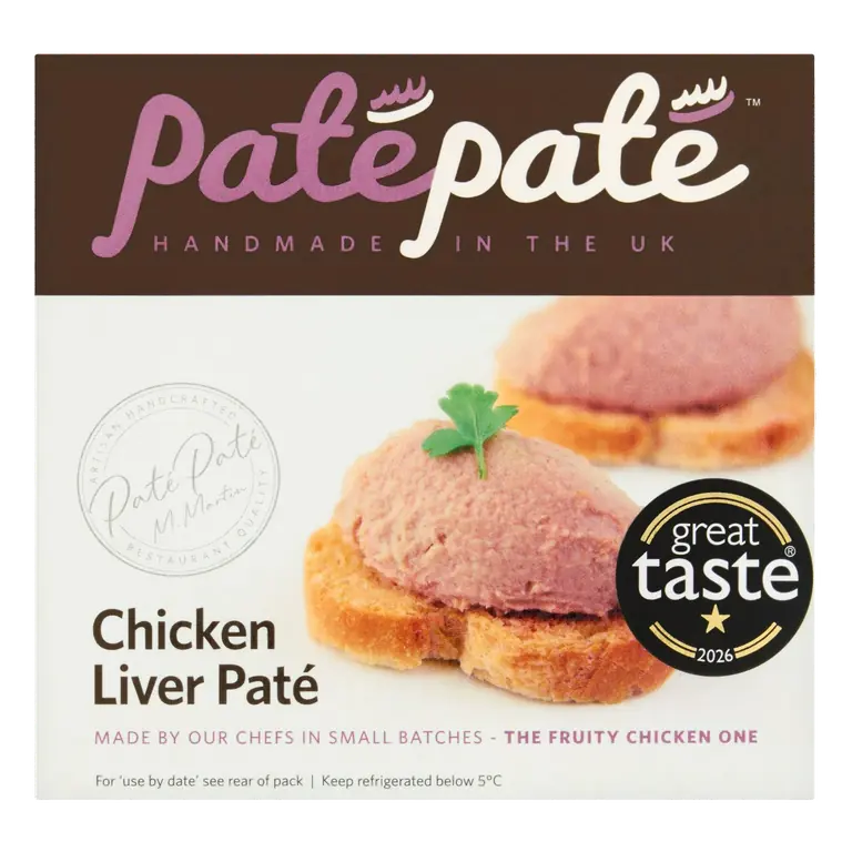 Pate Pate, Fruity Chicken 120g