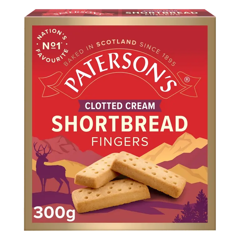 's Clotted Cream Shortbread