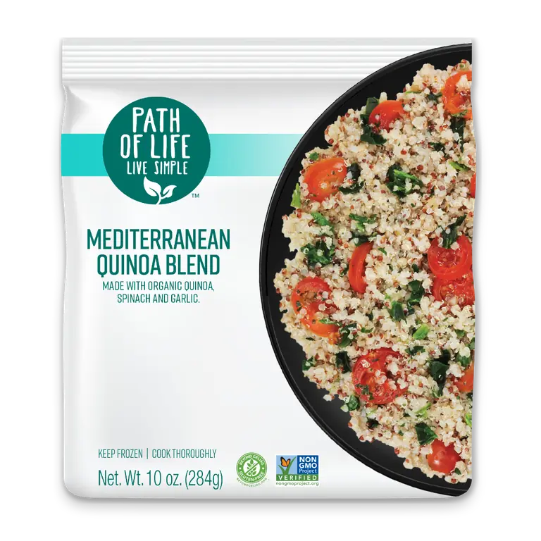 Mediterranean Quinoa Blend