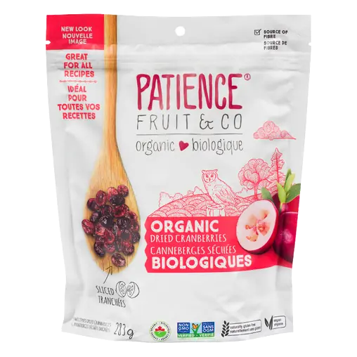 Organic Cranberries Dried Classic 283 g