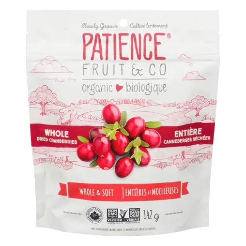 Organic Dried Cranberries 142 g