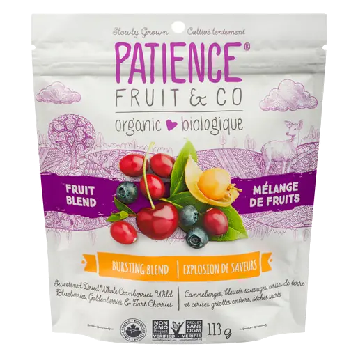 Organic Whole And Soft Fruit Mix Dried 113 g