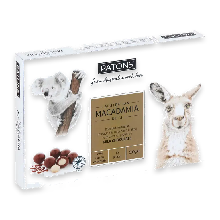 Australian Macadamia Nuts Milk Chocolate