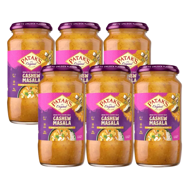 Cashew Masala 6-pack