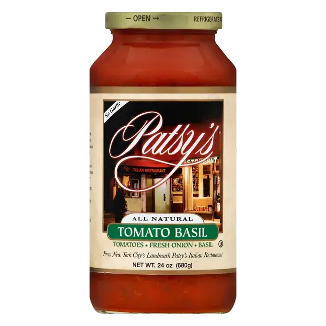 Pasta Sauce, Tomato Basil