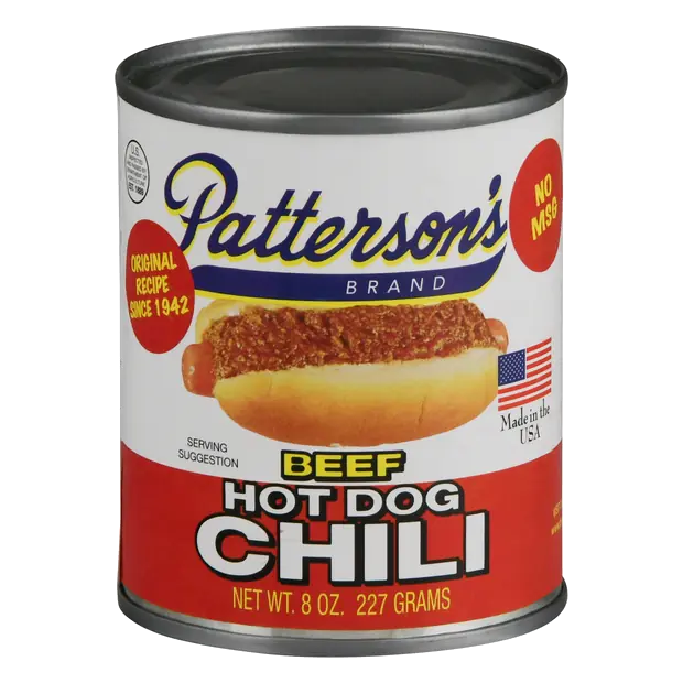 Hot Dog Chili Beef