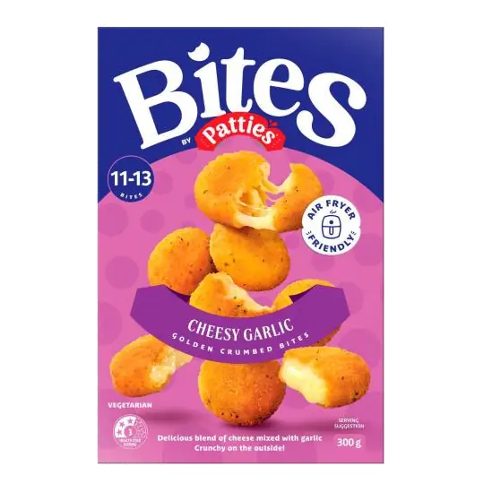 Bites Cheesy Garlic
