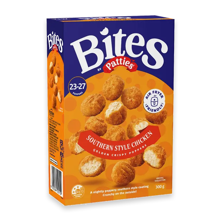 Bites Southern Style Chicken Poppers