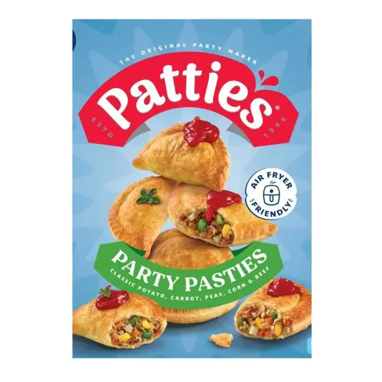 Frozen Party Pasties 12 Pack