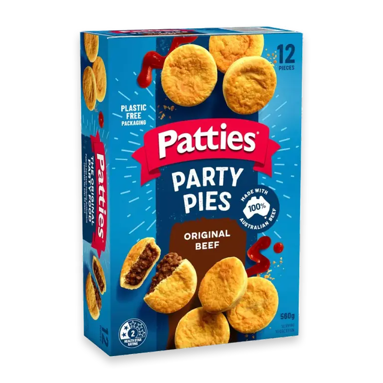 Party Pies Frozen