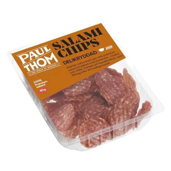 Delikryddad Salami Chips
