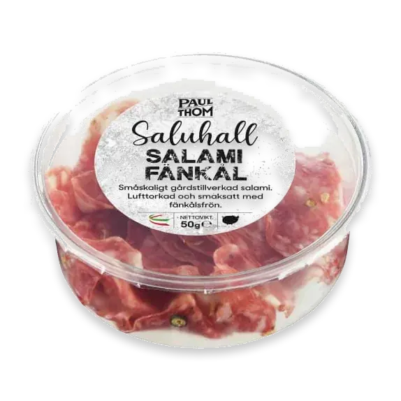 Fänkålssalami Saluhall