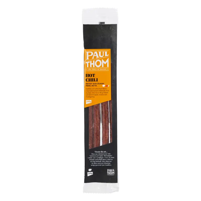 Hot Chili Ölkorv