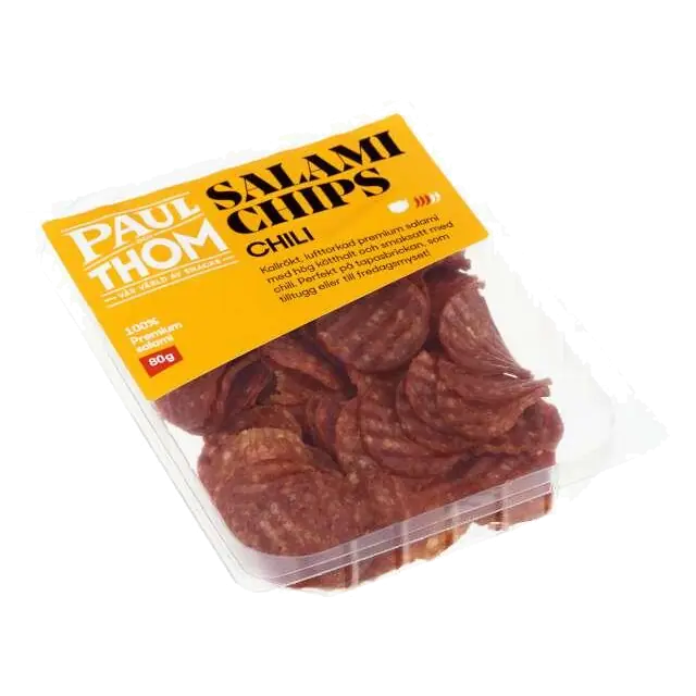 Hot Chili Salami Chips