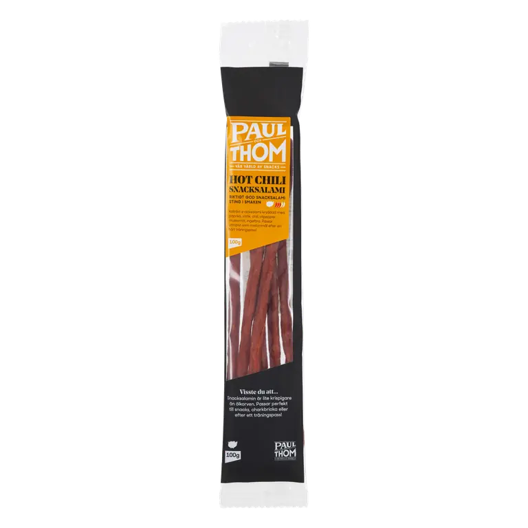 Hot Chili Snacksalami