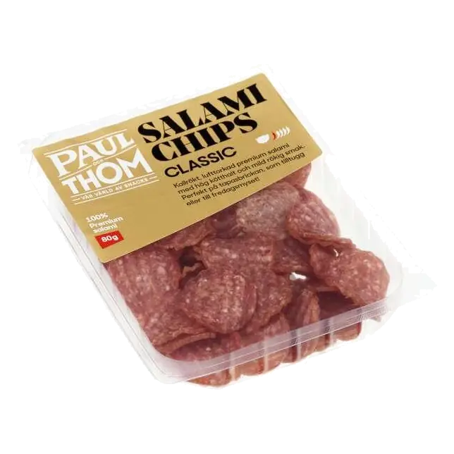 Klassisk Salami Chips