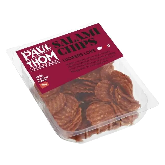 Lucifers Love Salami Chips