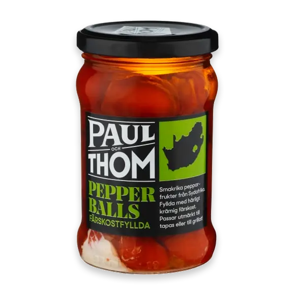 Pepperballs Färskostfyllda
