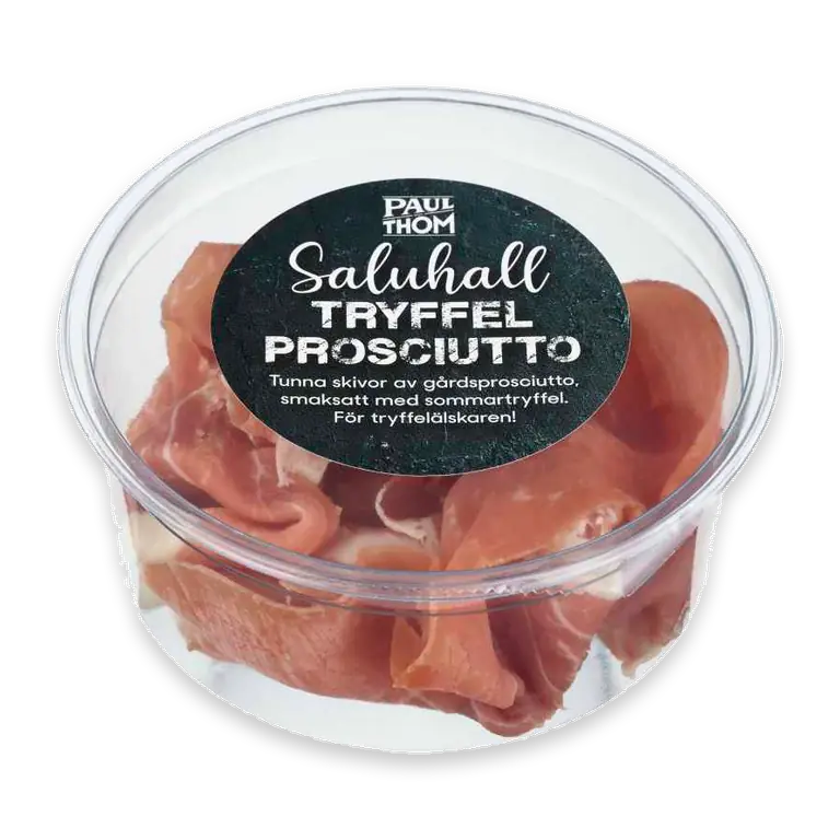 Prosciutto Saluhall Tryffel 14+