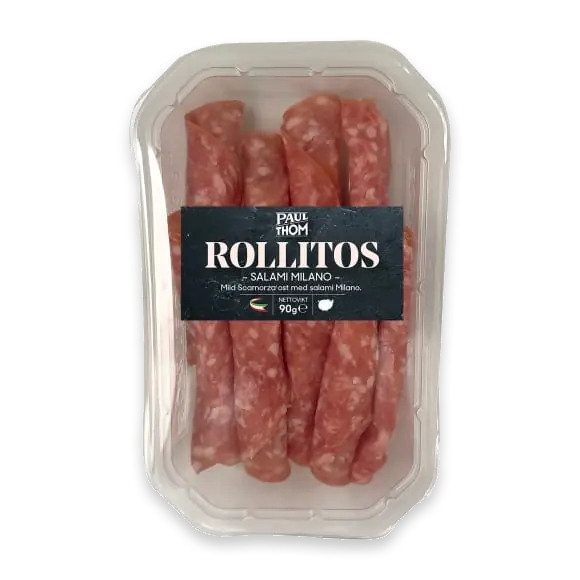 Rollitos Salami Milano