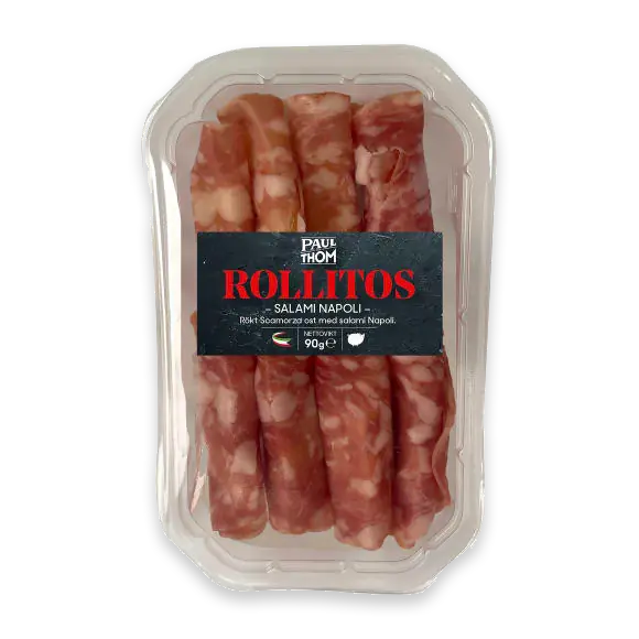 Rollitos Salami Napoli