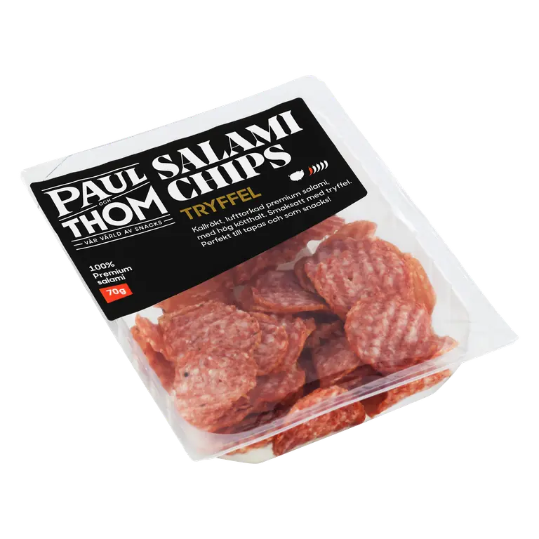 Salamichips Tryffel
