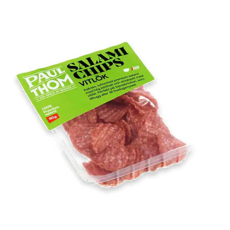 Salamichips Vitlök