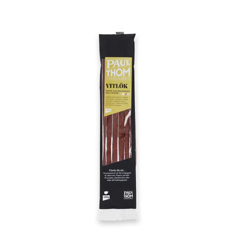 Snacksalami Vitlök