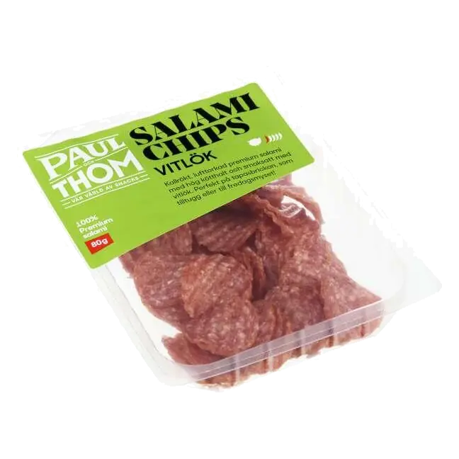 Vitlök Salami Chips