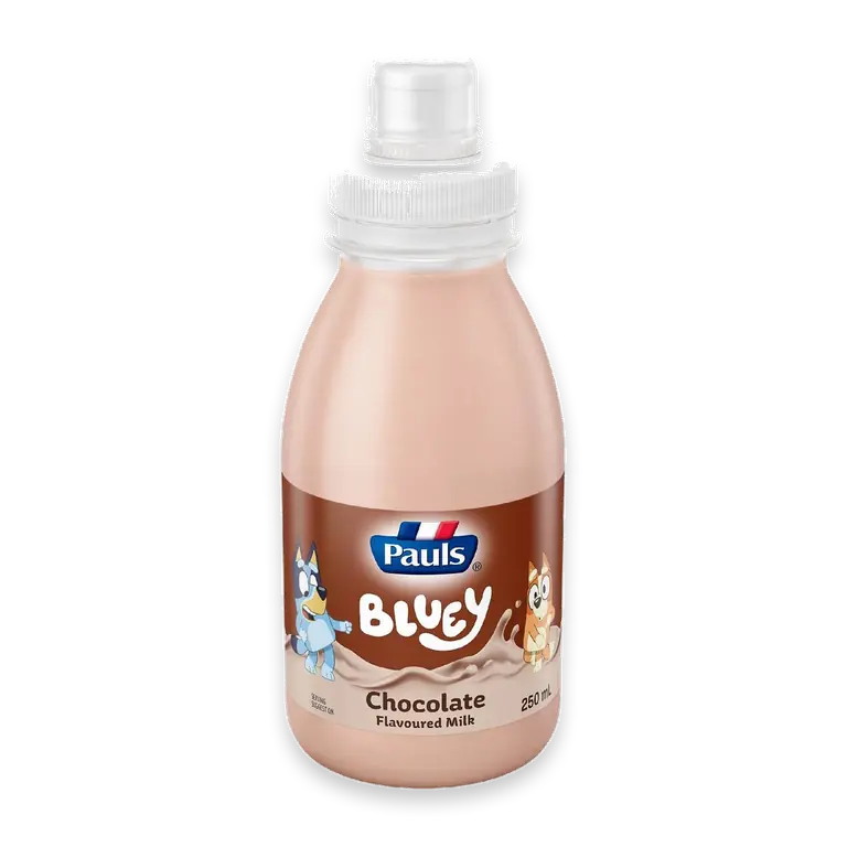 Bluey Chocolate Flavoured Milk