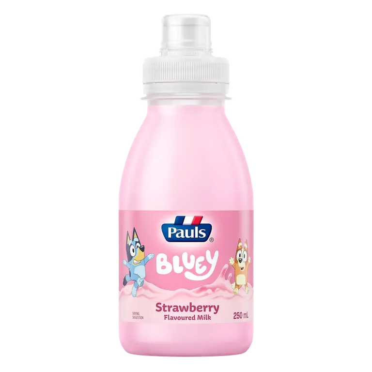 Bluey Kids Strawberry Flavoured Milk