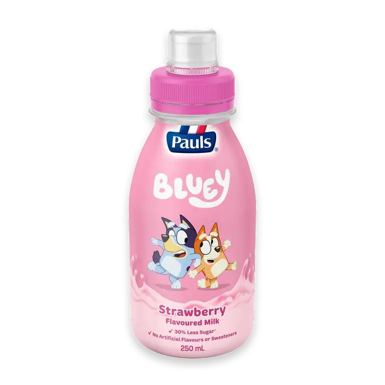 Bluey Strawberry Flavoured Milk