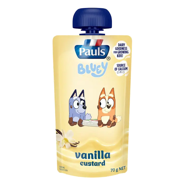 Bluey Vanilla Custard