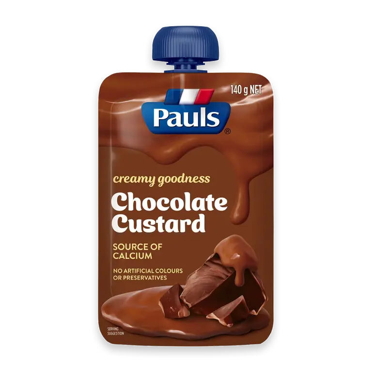 Chocolate Custard Pouch