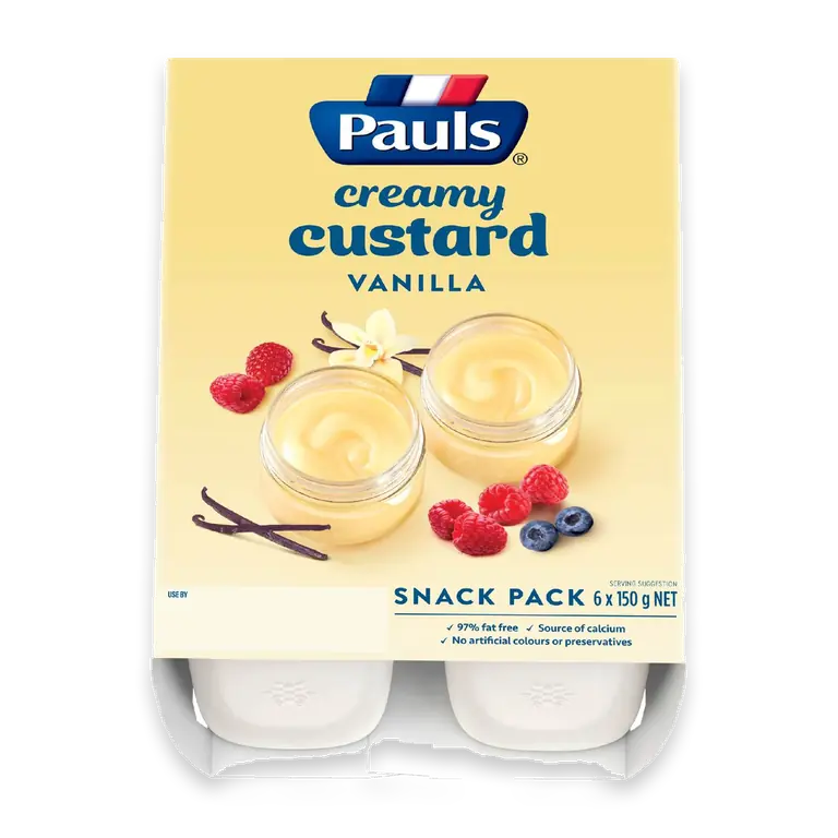 Creamy Custard Vanilla Custard