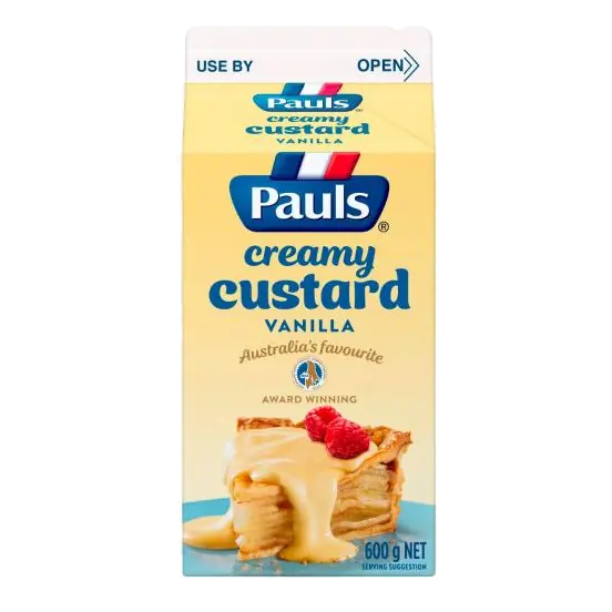 Custard Vanilla