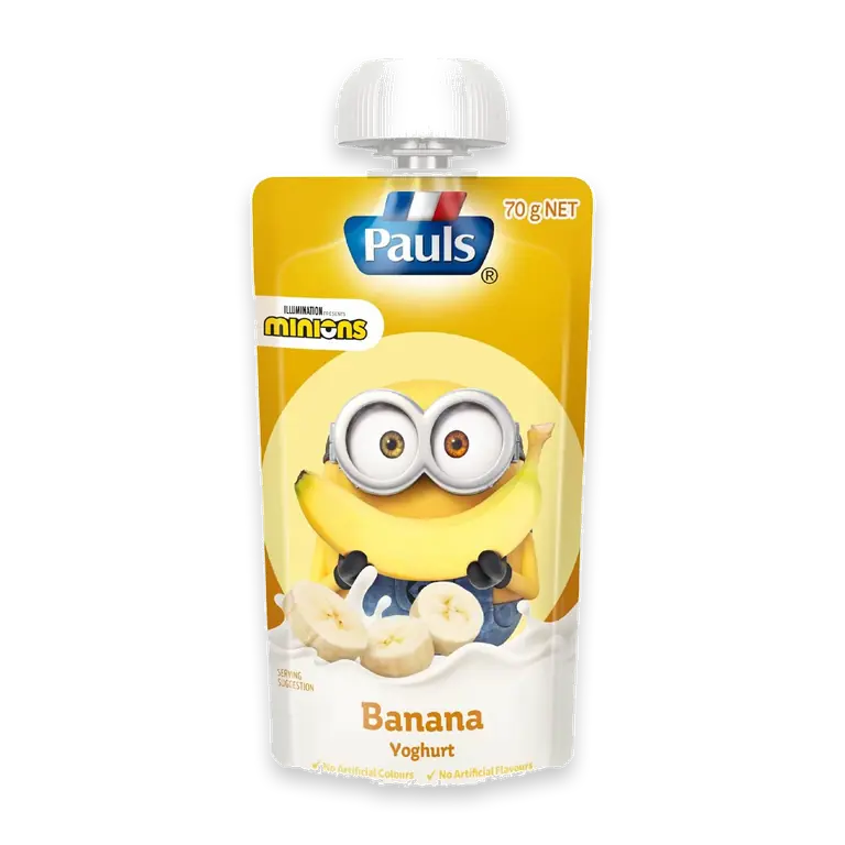 Kids Banana Yoghurt Pouch
