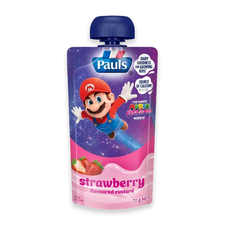 Kids Strawberry Custard Pouch