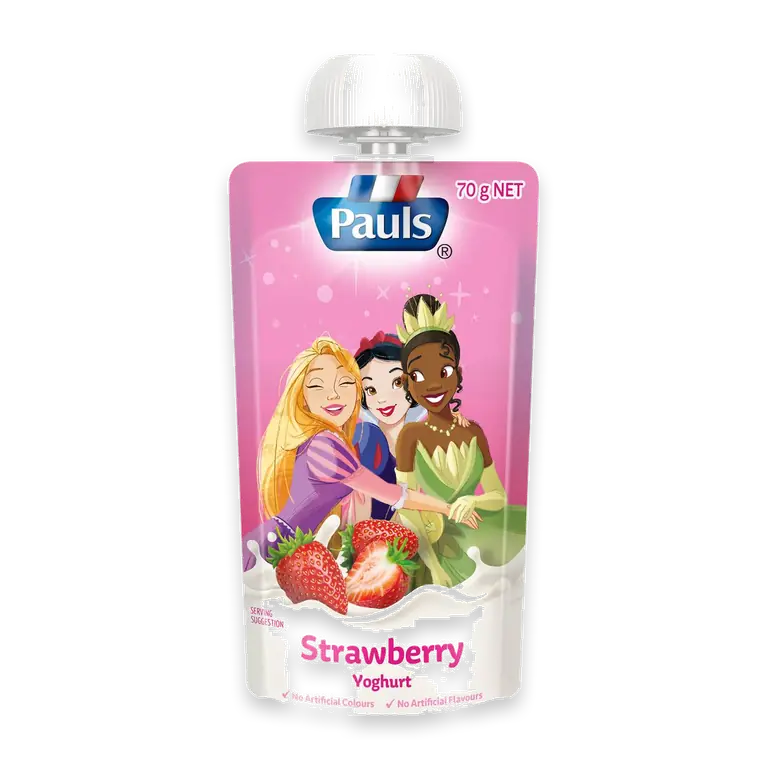Kids Strawberry Yoghurt Pouch