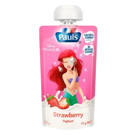 Kids Yoghurt Pouch Strawberry