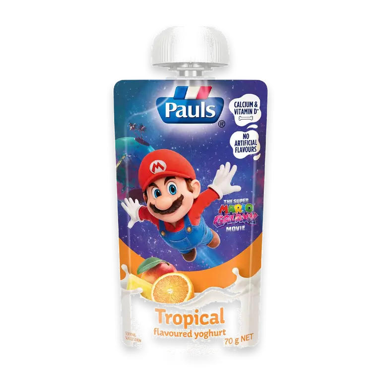 Kids Yoghurt Pouch Tropical Flavour