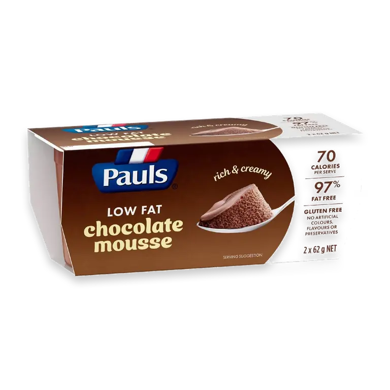 Low Fat Chocolate Mousse Chocolate Mousse