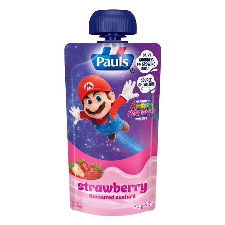Milky Max Custard Strawberry