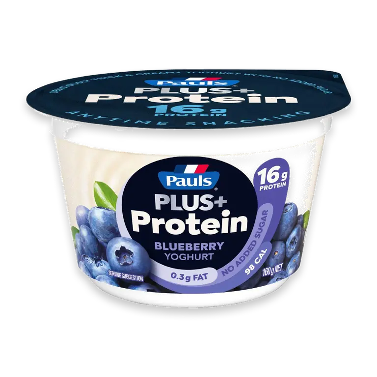 Plus Protein Blueberry Yoghurt