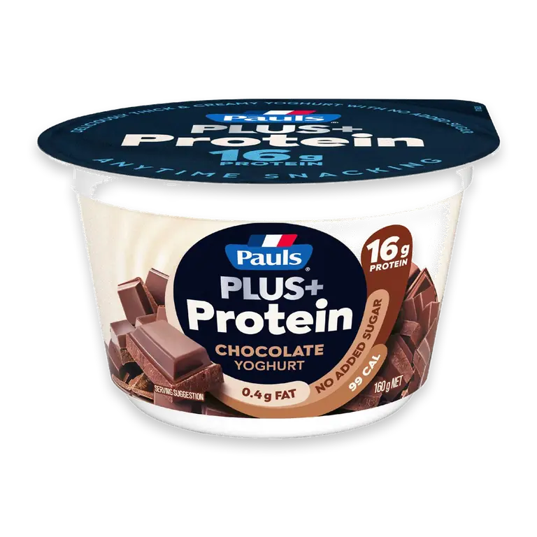 Plus Protein Chocolate Yoghurt