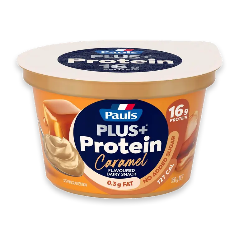 Plus Protein Dairy Snack Caramel